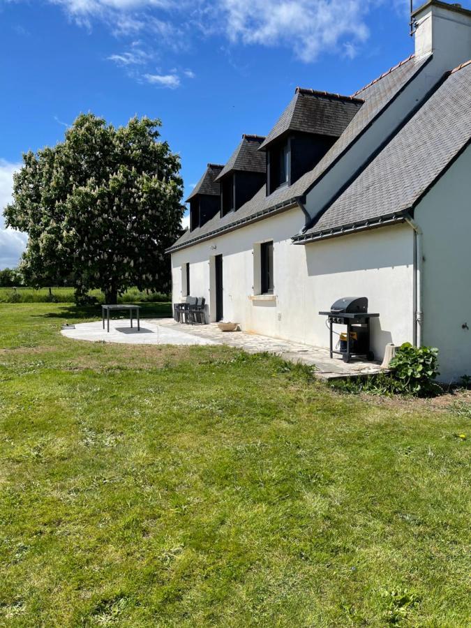 Gite Chez Lea Saint-Brieuc-de-Mauron Extérieur photo