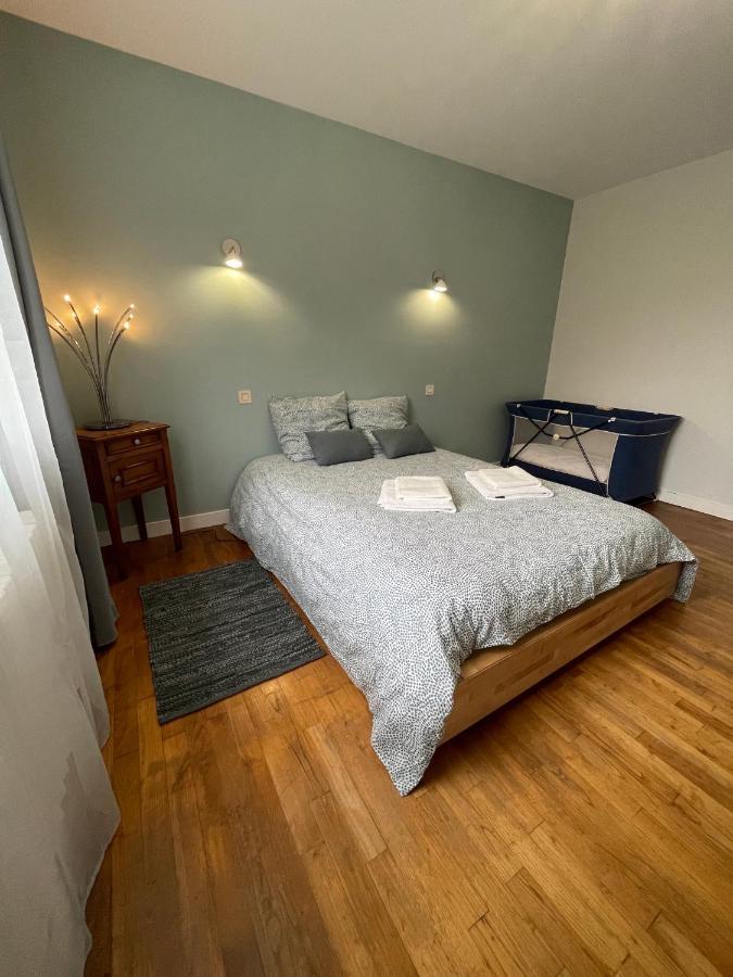 Gite Chez Lea Saint-Brieuc-de-Mauron Extérieur photo