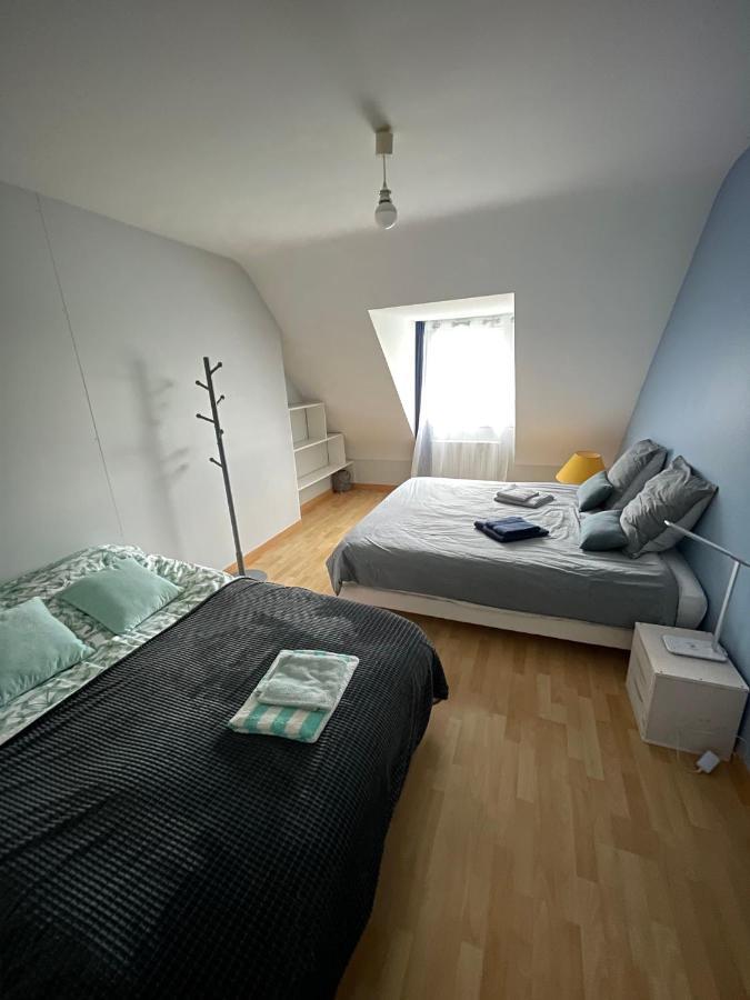 Gite Chez Lea Saint-Brieuc-de-Mauron Extérieur photo